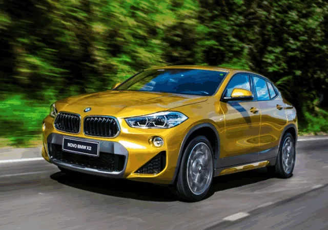 BMW X2 sDrive20i M Sport X 2.0 Turbo 2018