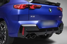 BMW X2 M35i xDrive 2.0 Turbo 317cv Aut 2025 – Detalhe Externo · Foto: BMW Group