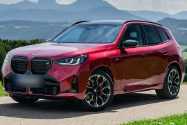 BMW X3 M50 XDRIVE 3.0 V6 Aut. (Híbrido) 2025 – Diagonal Frontal · Foto: BMW Group
