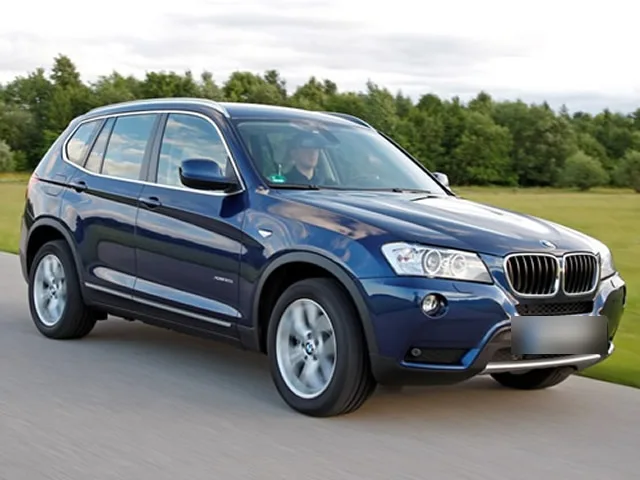 BMW X3 xDrive20i 2.0 2013