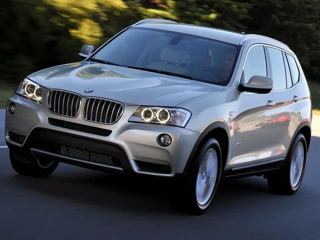 BMW X3 xDrive35i 3.0 2011