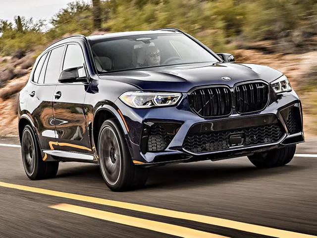 BMW X5 M Competition 4.4 V8 2021