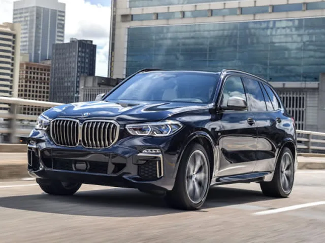 BMW X5 M50d 3.0 2017