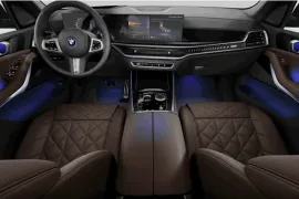 BMW X5 xDrive50e M Sport 3.0 2026 – Interior · Foto: BMW Group