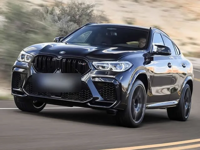 BMW X6 M 4.4 V8 2021