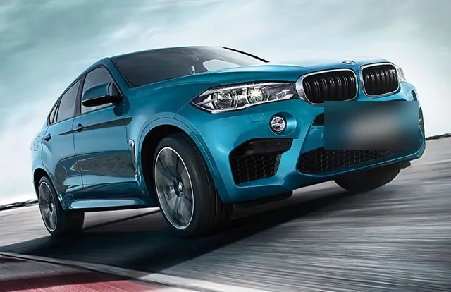 BMW X6 M 4.4 V8 2017
