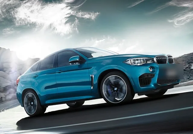 BMW X6 M 4.4 V8 2019
