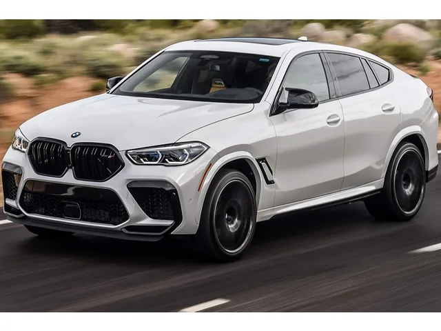 BMW X6 M Competition 4.4 V8 2023