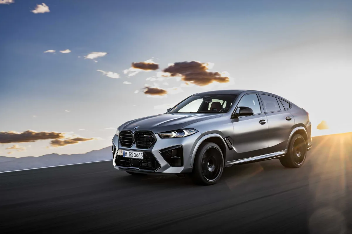 BMW X6 M Competition 4.4 V8 2024