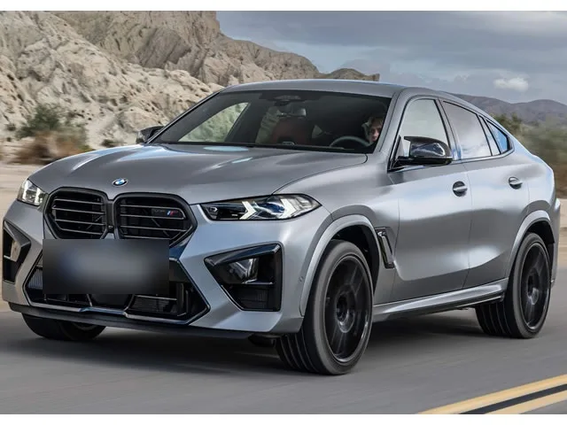 BMW X6 M Competition 4.4 V8 2025