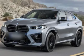 BMW X6 M Competition 4.4 V8 2025 – Diagonal Frontal · Foto: BMW Group