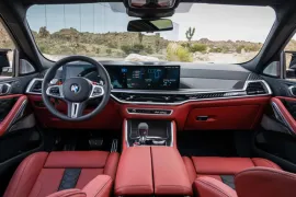 BMW X6 M Competition 4.4 V8 2025 – Interior · Foto: BMW Group