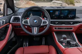 BMW X6 M Competition 4.4 V8 2025 – Painel · Foto: BMW Group
