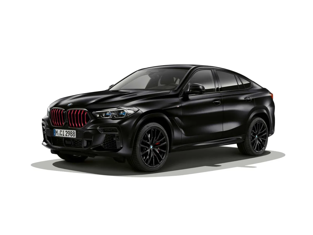 BMW X6 xDrive40i Black Vermilion 3.0 2022