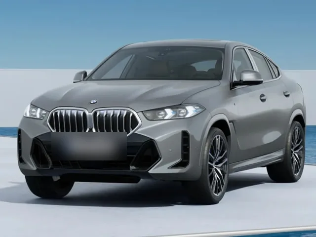 BMW X6 XDRIVE 40i M Sport 3.0 Bi-TB (Hib.) 2024 – Diagonal Frontal · Foto: BMW Group