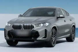 BMW X6 XDRIVE 40i M Sport 3.0 Bi-TB (Hib.) 2024 – Diagonal Frontal · Foto: BMW Group