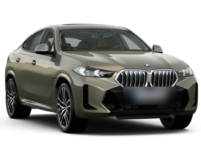 BMW X6 XDRIVE 40i M Sport 3.0 Bi-TB (Hib.) 2025 – Diagonal Frontal · Foto: BMW Group