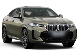 BMW X6 XDRIVE 40i M Sport 3.0 Bi-TB (Hib.) 2025 – Diagonal Frontal · Foto: BMW Group