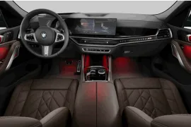 BMW X6 XDRIVE 40i M Sport 3.0 Bi-TB (Hib.) 2025 – Interior · Foto: BMW Group