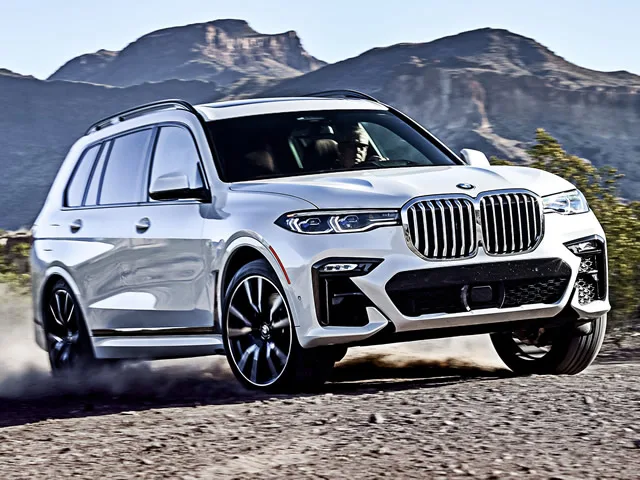 BMW X7 xDrive50i 4.4 V8 2019