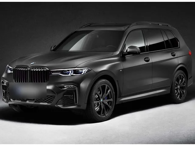 BMW X7 Dark Shadow M50i 4.4 V8 2021