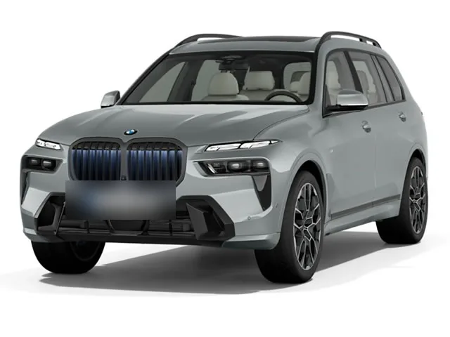 BMW X7 XDRIVE 40i M Sport 3.0 V6 Turbo Aut 2026 – Diagonal Frontal · Foto: BMW Group