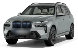 BMW X7 XDRIVE 40i M Sport 3.0 V6 Turbo Aut 2026 – Diagonal Frontal · Foto: BMW Group