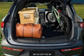 BYD Atto 8 1.5 16V Aut 2027 – Porta-Malas · Foto: BYD