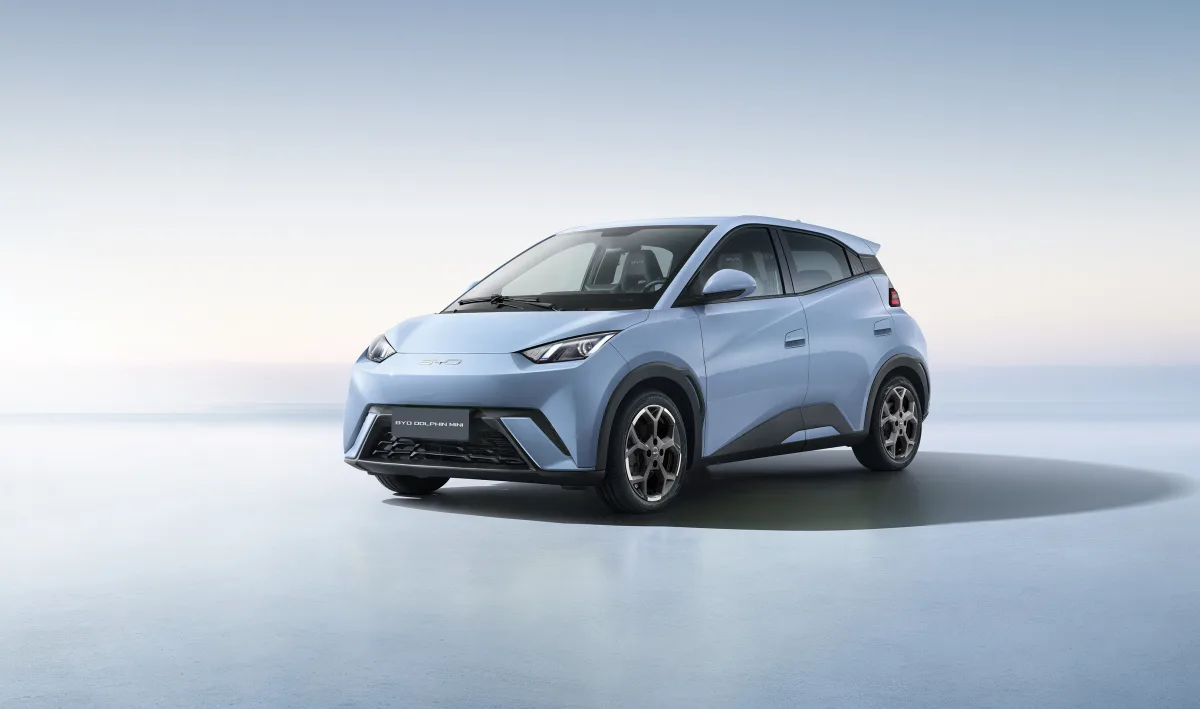 BYD Dolphin Mini EV 2027