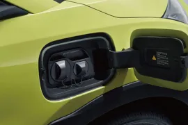 BYD Dolphin Mini EV 2026 – Detalhe Externo · Foto: BYD