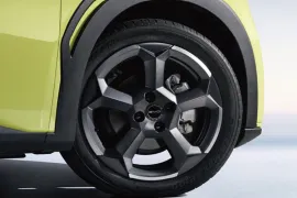 BYD Dolphin Mini EV 2026 – Roda · Foto: BYD