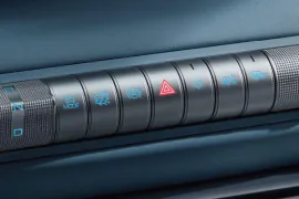 BYD Dolphin Mini EV 2026 – Câmbio · Foto: BYD