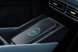 BYD Dolphin Mini EV 2026 – Detalhe Interno · Foto: BYD
