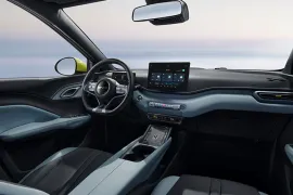 BYD Dolphin Mini EV 2026 – Interior · Foto: BYD