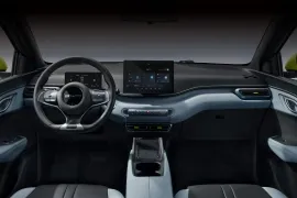 BYD Dolphin Mini EV 2026 – Painel · Foto: BYD