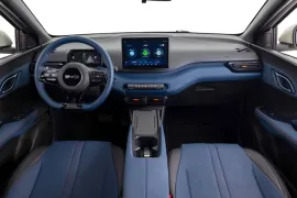 BYD Dolphin Mini EV 2026 – Painel · Foto: BYD