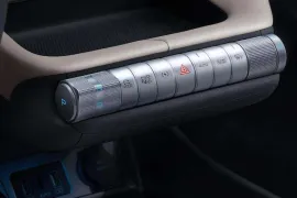 BYD Dolphin EV 2026 – Detalhe Interno · Foto: BYD
