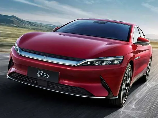 BYD Han EV 2022
