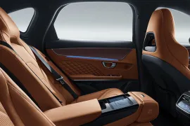 BYD Han EV 2025 – Bancos de Trás · Foto: BYD