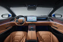 BYD Han EV 2025 – Interior · Foto: BYD