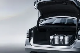 BYD King GS 1.5 2027 – Porta-Malas · Foto: BYD