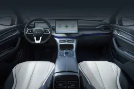 BYD King GS 1.5 2027 – Painel · Foto: BYD