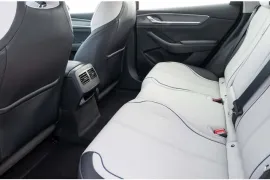 BYD King GS 1.5 2026 – Bancos de Trás · Foto: BYD