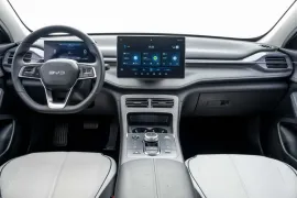 BYD King GS 1.5 2026 – Painel · Foto: BYD