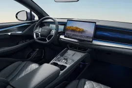 BYD Sealion 7 AWD (Elétrico) 2027 – Interior · Foto: BYD