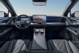 BYD Sealion 7 AWD (Elétrico) 2027 – Painel · Foto: BYD