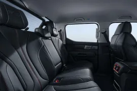 BYD SHARK GS 1.5 16V 4x4 Aut. (Híbrido) 2026 – Bancos de Trás · Foto: BYD