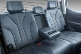BYD SHARK GS 1.5 16V 4x4 Aut. (Híbrido) 2026 – Bancos de Trás · Foto: BYD