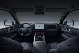 BYD SHARK GS 1.5 16V 4x4 Aut. (Híbrido) 2026 – Painel · Foto: BYD