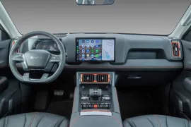 BYD SHARK GS 1.5 16V 4x4 Aut. (Híbrido) 2026 – Painel · Foto: BYD